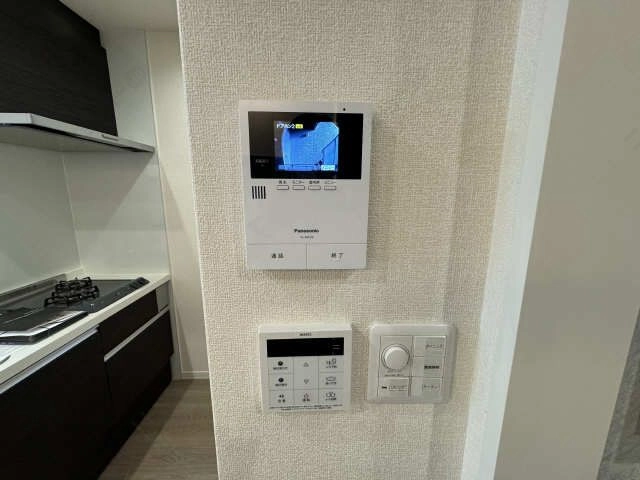 モニター付きインターホン