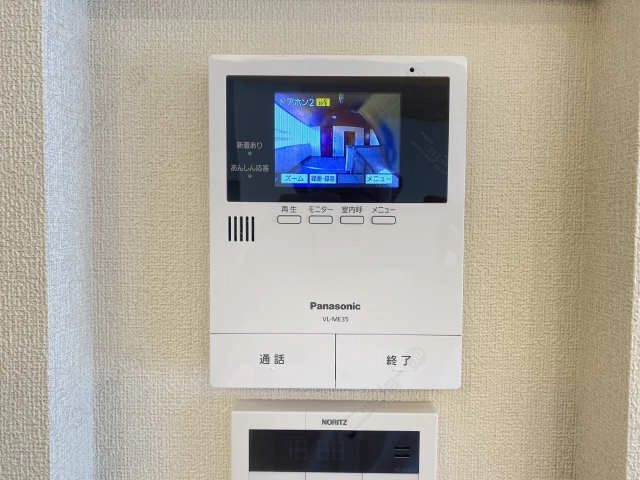 モニター付きインターホン