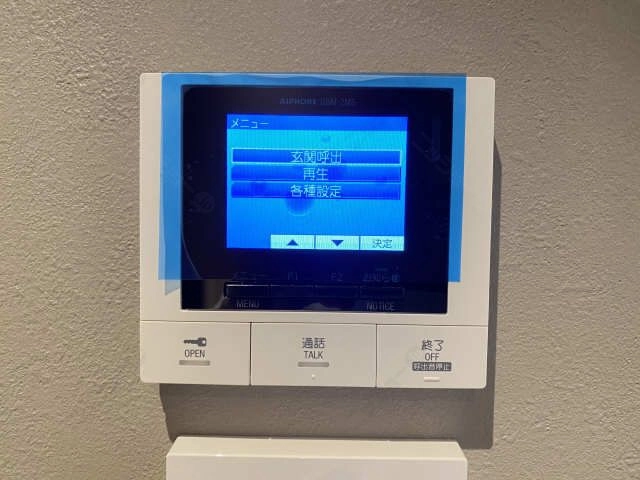 モニター付きインターホン