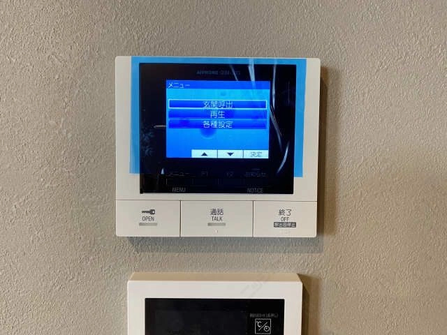 モニター付きインターホン