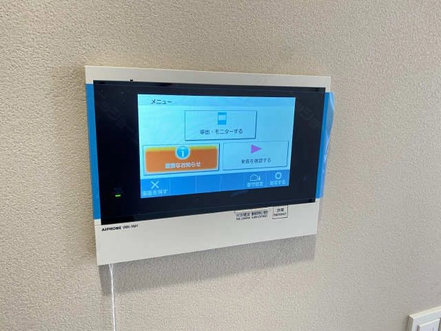 モニター付きインターホン