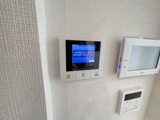 モニター付きインターホン