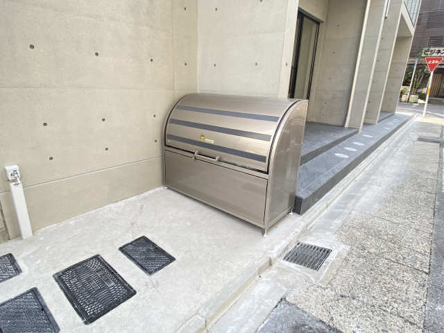 共用ゴミ集積場