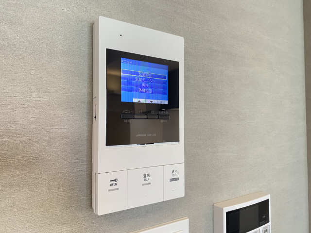モニター付きインターホン