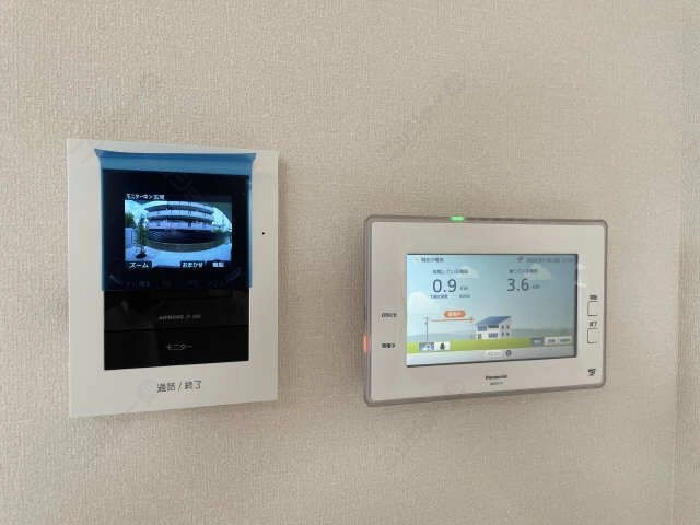 モニター付きインターホン