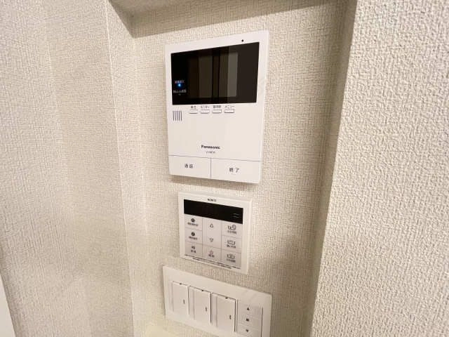 モニター付きインターホン