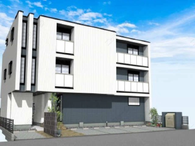 外観イメージパース