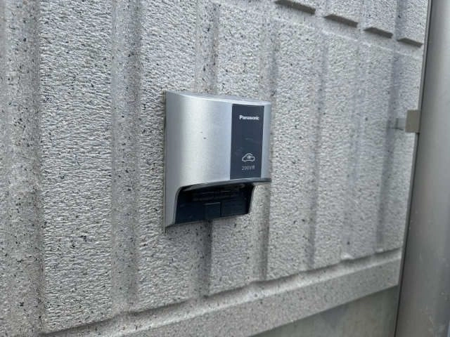 EV車充電コンセント