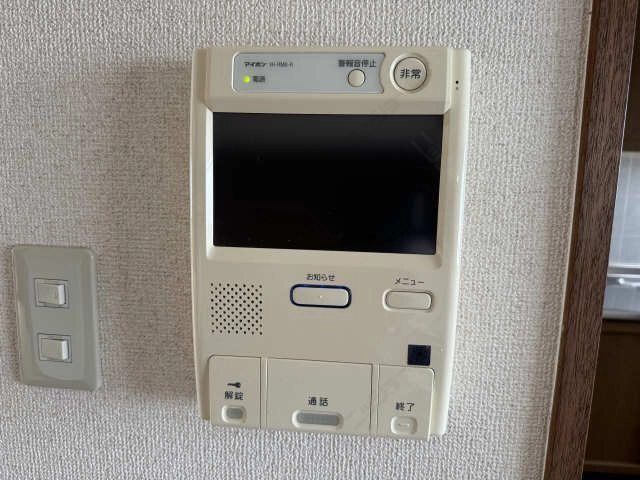 モニター付きインターホン