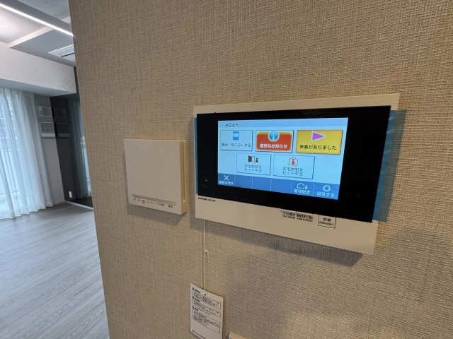 モニター付きインターホン