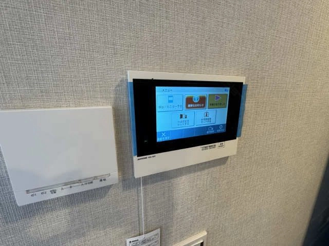 モニター付きインターホン