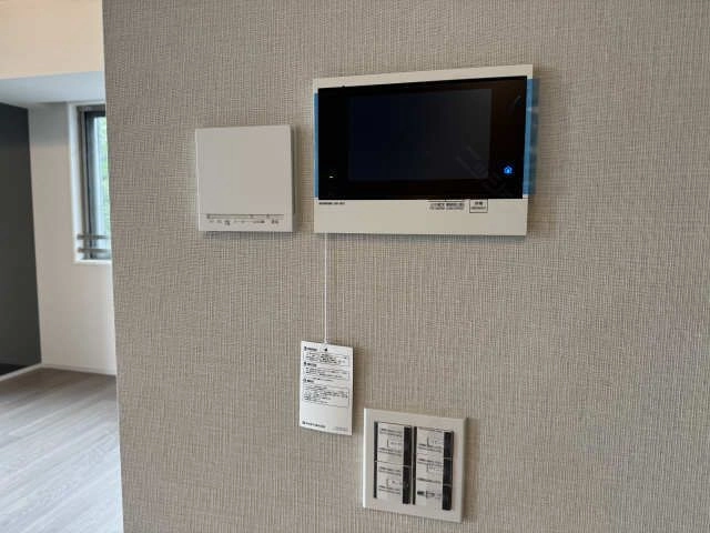 モニター付きインターホン