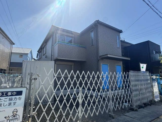 建築中外観
