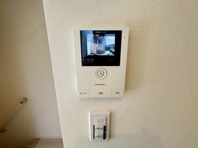モニター付きインターホン