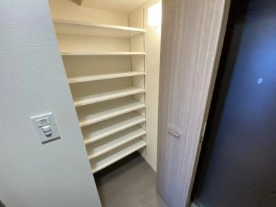 収納