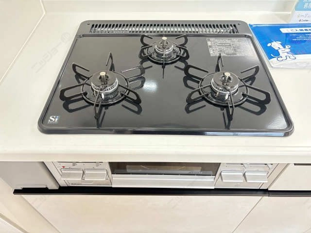 ３口ビルトインガスコンロ