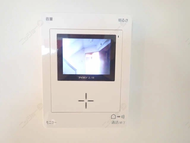 モニター付インターホン