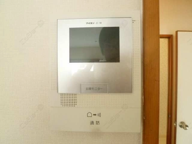 モニター付インターホ