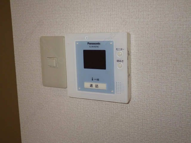 モニター付インターホン