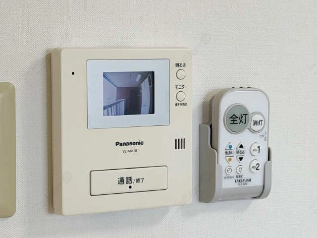 モニター付きインターホン