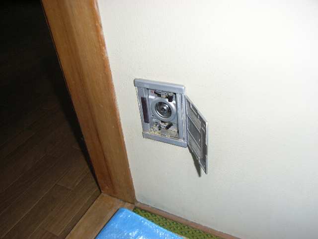 ｶﾞｽ栓引込み有り