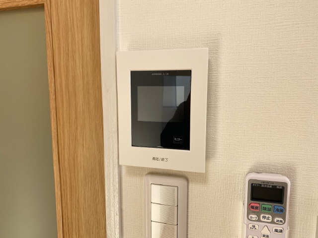 モニター付きインターホン
