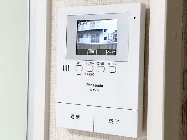 モニター付きインターホン