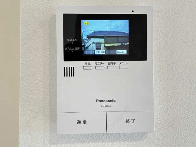 モニター付きインターホン