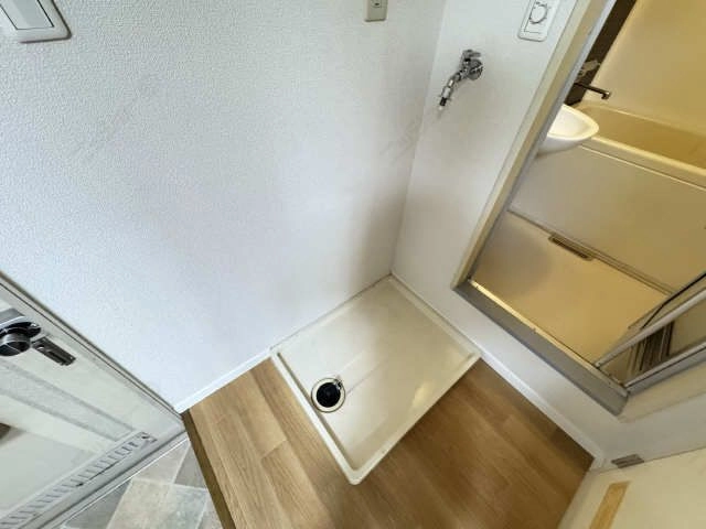 洗濯機置場