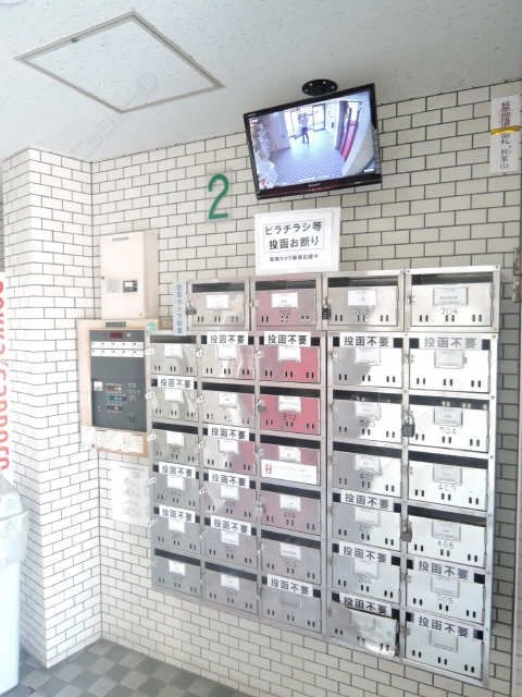 防犯カメラ・メールＢＯＸ