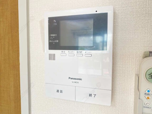 モニター付きインターホン