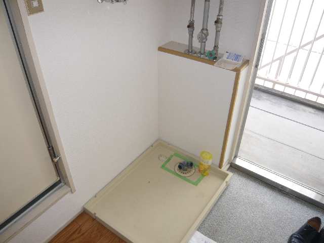 室内洗濯機置場