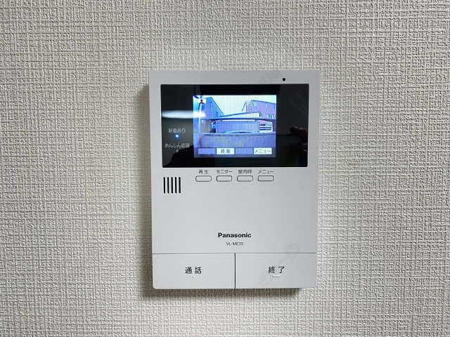 モニター付きインターホン