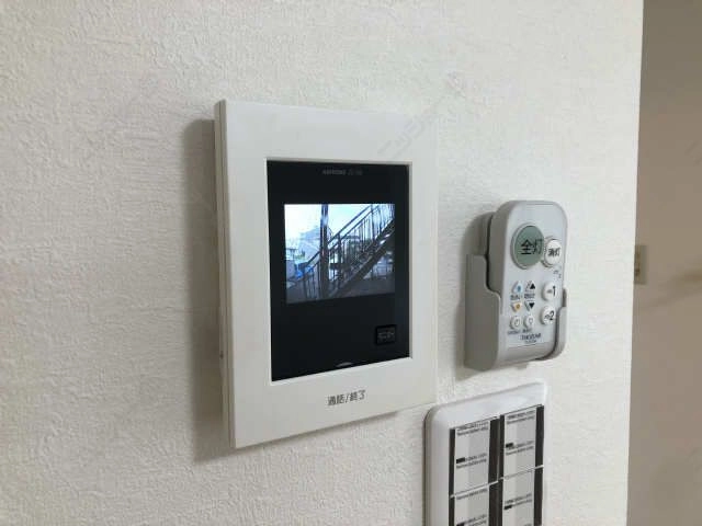 モニター付きインターホン