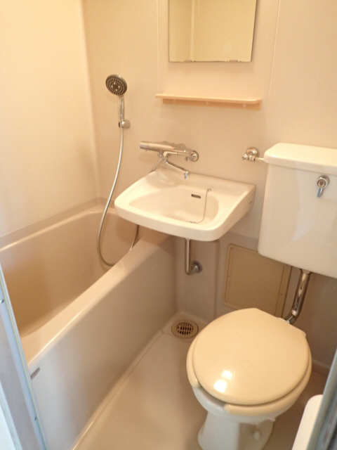 ３点ユニットバス