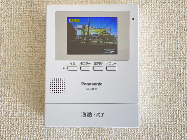 モニター付きインターホン