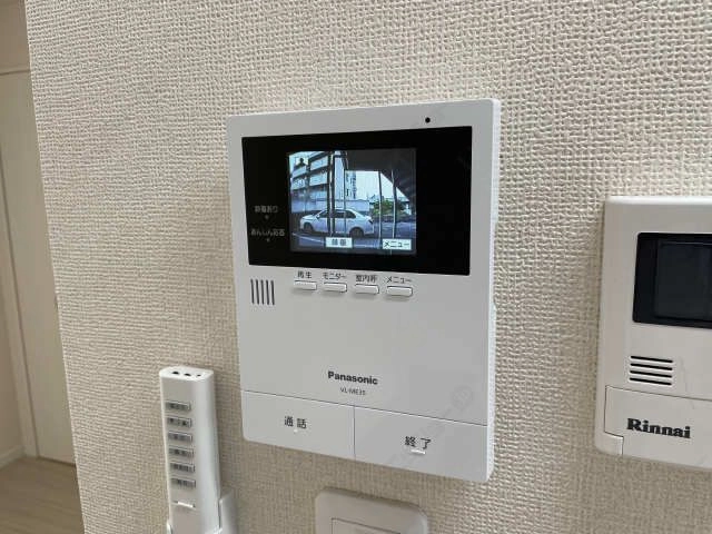 モニター付きインターホン