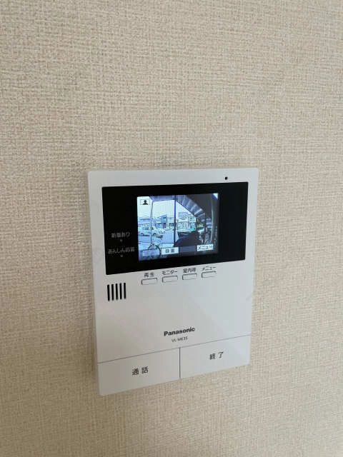 モニター付きインターホン