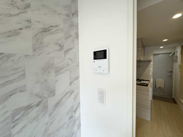 モニター付きインターホン