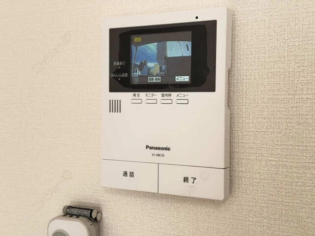 モニター付きインターホン