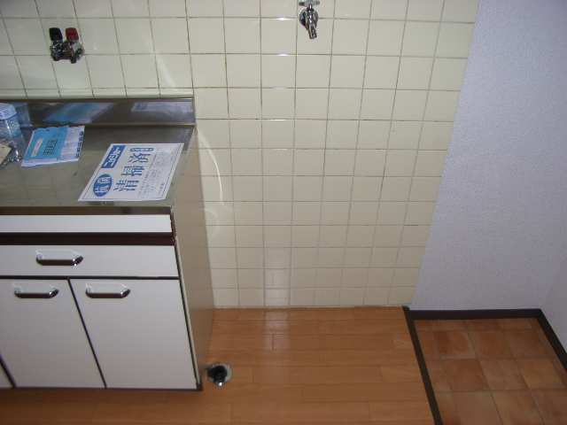 洗濯機スペース