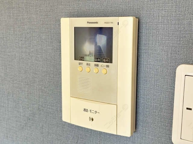 モニター付きインターホン