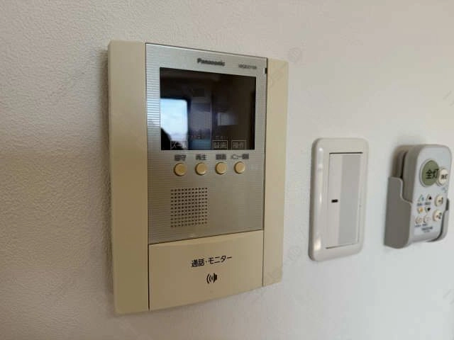 モニター付きインターホン