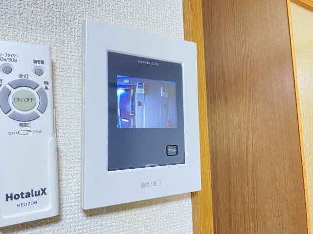 モニター付きインターホン