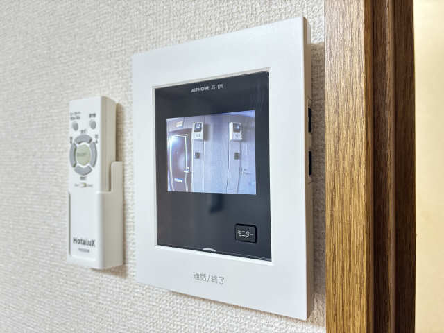 モニター付きインターホン