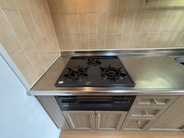 ３口ガスコンロ