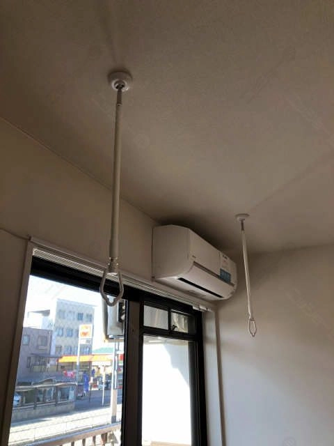 室内物干し
