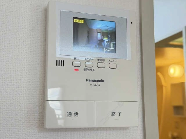 モニター付きインターホン