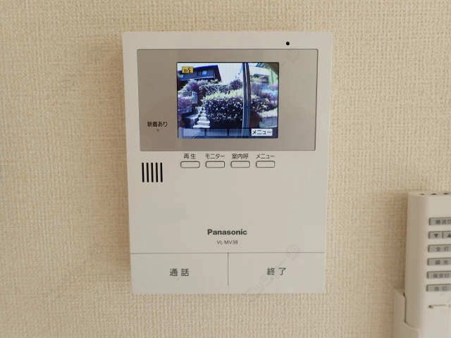 モニター付インターホン