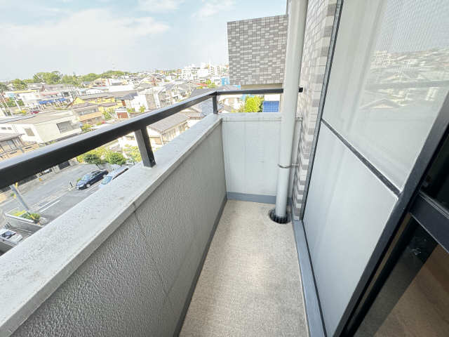 北洋間ベランダ